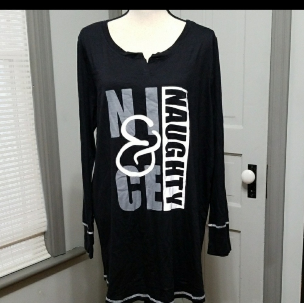 NWT 18/20 Extremely comfy Flirty Nightshirt